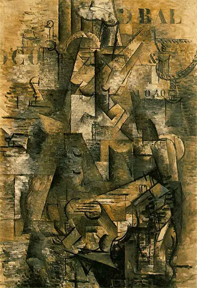 The Portuguese Georges Braque